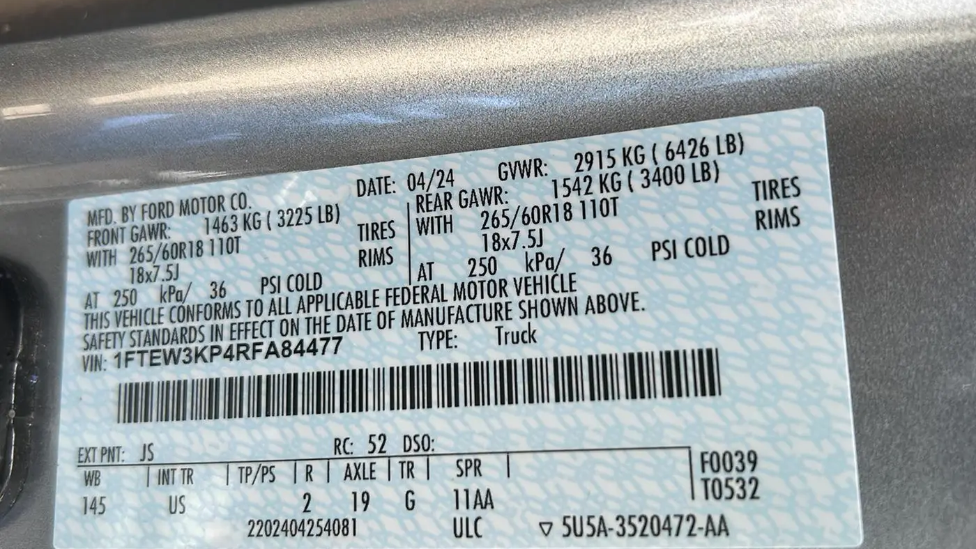 2024 Ford F-150 XLT