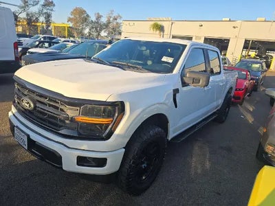 2024 Ford F-150 4X2 XLT 4DR Supercrew 5.5 FT. SB