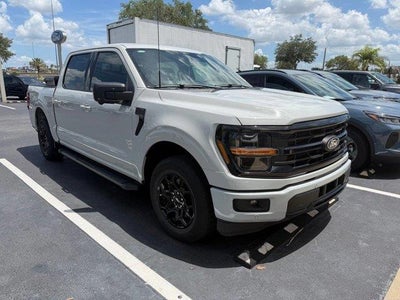 2024 Ford F-150 4X2 XLT 4DR Supercrew 5.5 FT. SB