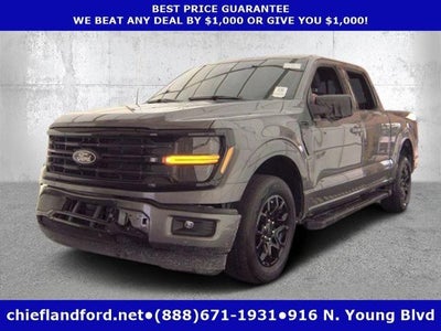 2024 Ford F-150 4X2 XLT 4DR Supercrew 5.5 FT. SB