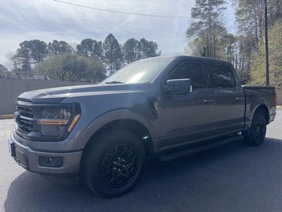 2024 Ford F-150 4X2 XLT 4DR Supercrew 5.5 FT. SB