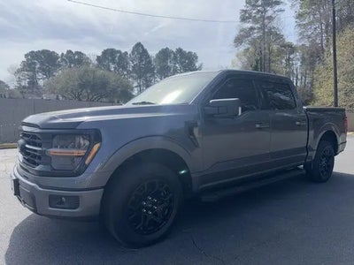 2024 Ford F-150 4X2 XLT 4DR Supercrew 5.5 FT. SB