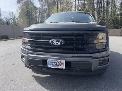 2024 Ford F-150 4X2 XLT 4DR Supercrew 5.5 FT. SB