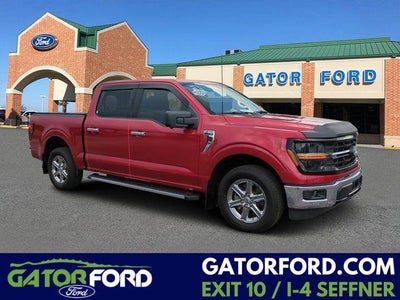 2024 Ford F-150 4X2 XLT 4DR Supercrew 5.5 FT. SB