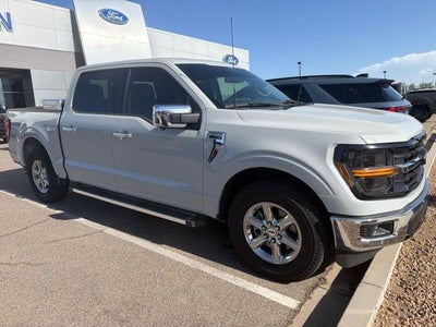 2024 Ford F-150 4X2 XLT 4DR Supercrew 5.5 FT. SB