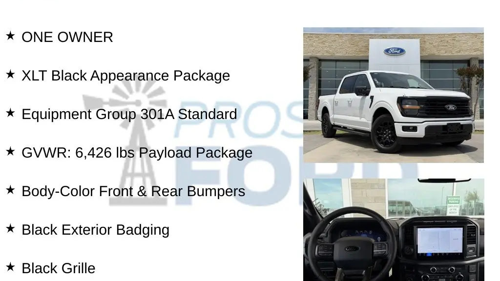 2024 Ford F-150 XLT