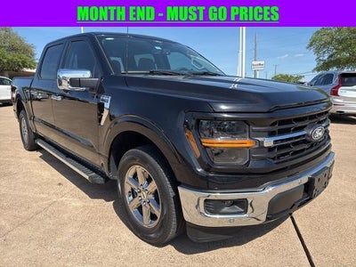 2024 Ford F-150 4X2 XLT 4DR Supercrew 5.5 FT. SB