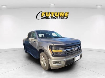 2025 Ford F-150 4X2 XLT 4DR Supercrew 5.5 FT. SB