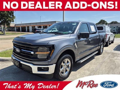 2024 Ford F-150 4X2 XLT 4DR Supercrew 5.5 FT. SB