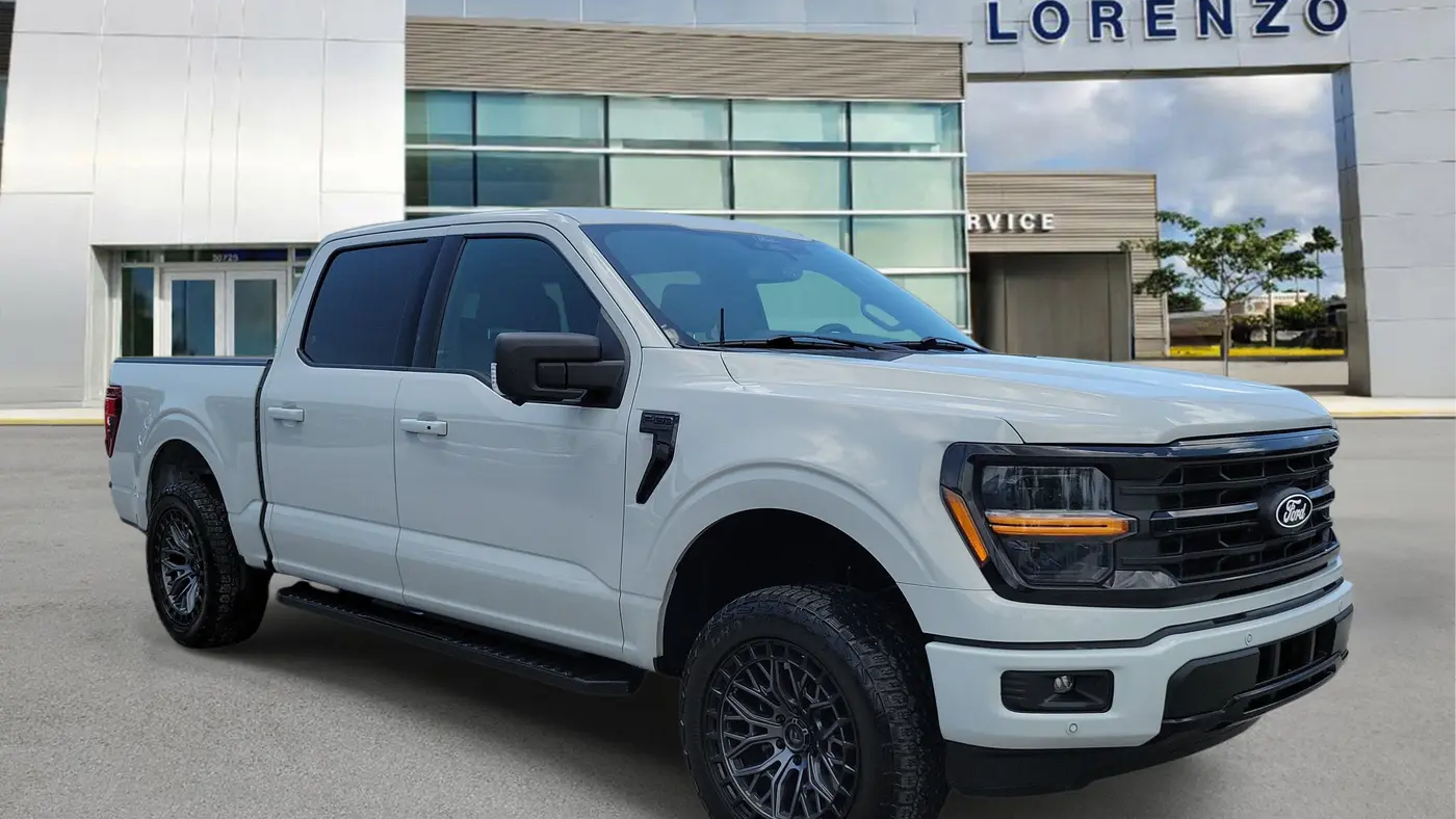 2024 Ford F-150 XLT