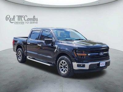 2024 Ford F-150 4X2 XLT 4DR Supercrew 5.5 FT. SB