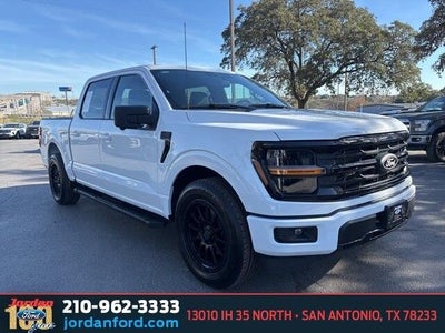 2024 Ford F-150 4X2 XLT 4DR Supercrew 5.5 FT. SB