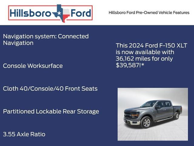 2024 Ford F-150 - $39,587