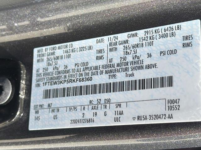 2024 Ford F-150 - $39,587