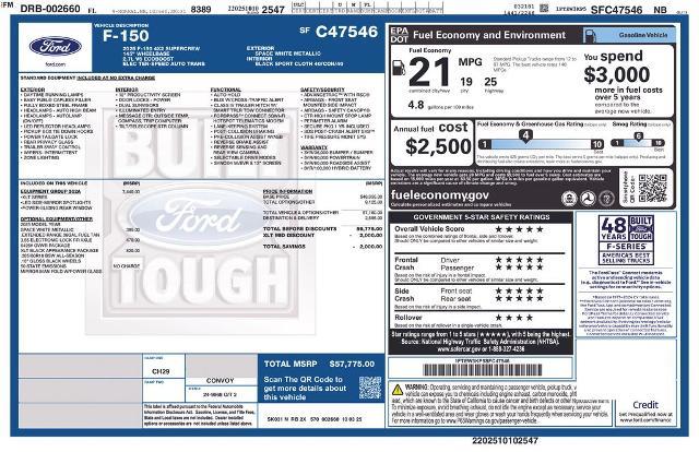 2025 Ford F-150 - $40,900