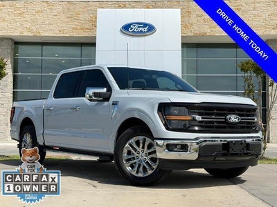 2025 Ford F-150 4X2 XLT 4DR Supercrew 5.5 FT. SB