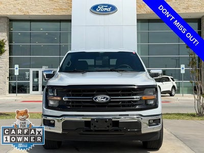 2025 Ford F-150 4X2 XLT 4DR Supercrew 5.5 FT. SB