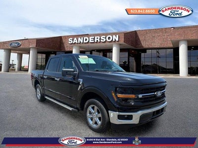 2025 Ford F-150 4X2 XLT 4DR Supercrew 5.5 FT. SB
