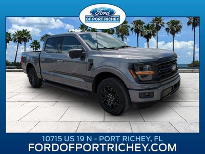 2024 Ford F-150 4X2 XLT 4DR Supercrew 5.5 FT. SB