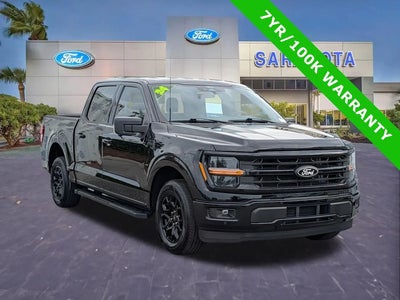 2024 Ford F-150 4X2 XLT 4DR Supercrew 5.5 FT. SB