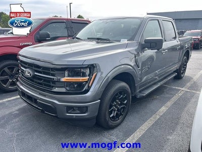 2025 Ford F-150 4X2 XLT 4DR Supercrew 5.5 FT. SB
