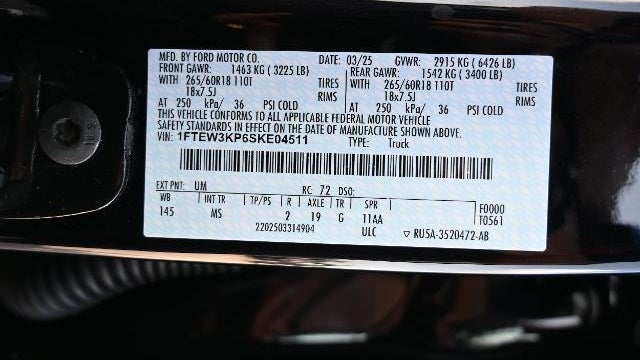 2025 Ford F-150 XLT