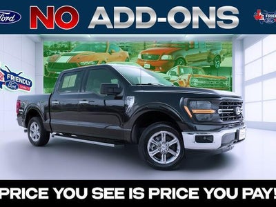 2025 Ford F-150 4X2 XLT 4DR Supercrew 5.5 FT. SB