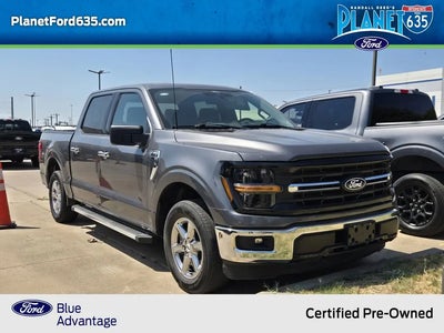 2025 Ford F-150 4X2 XLT 4DR Supercrew 5.5 FT. SB