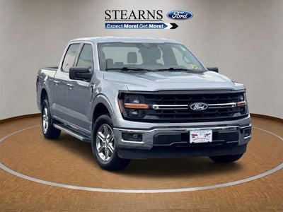 2025 Ford F-150 4X2 XLT 4DR Supercrew 5.5 FT. SB