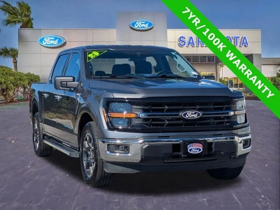 2025 Ford F-150 4X2 XLT 4DR Supercrew 5.5 FT. SB