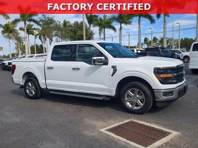 2024 Ford F-150 4X2 XLT 4DR Supercrew 5.5 FT. SB