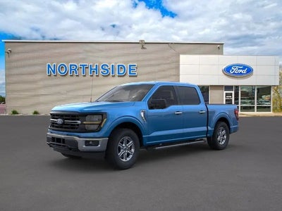 2024 Ford F-150 4X2 XLT 4DR Supercrew 5.5 FT. SB