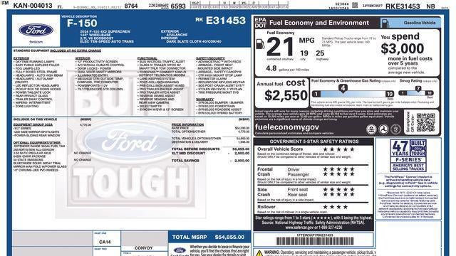 2024 Ford F-150 XLT