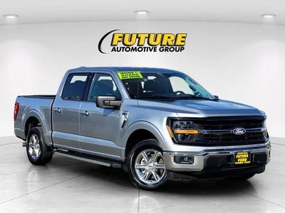2025 Ford F-150 4X2 XLT 4DR Supercrew 5.5 FT. SB