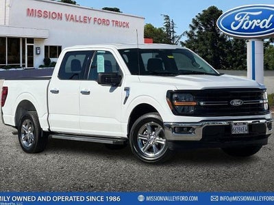 2025 Ford F-150 4X2 XLT 4DR Supercrew 5.5 FT. SB