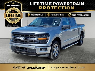 2025 Ford F-150 4X2 XLT 4DR Supercrew 5.5 FT. SB