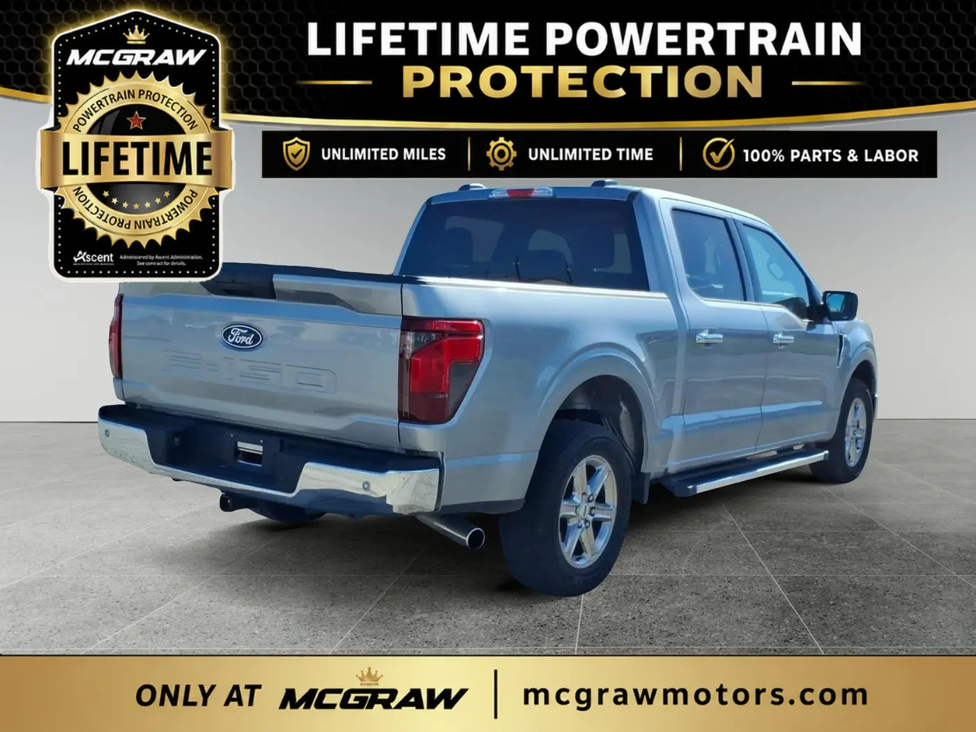 2025 Ford F-150 - $34,900