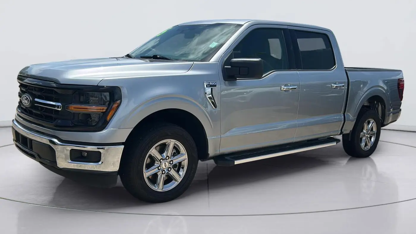 2025 Ford F-150 XLT