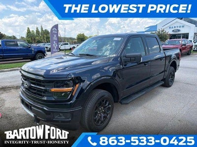2026 Ford F-150 4X2 XLT 4DR Supercrew 5.5 FT. SB
