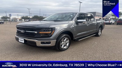 2024 Ford F-150 4X2 XLT 4DR Supercrew 5.5 FT. SB