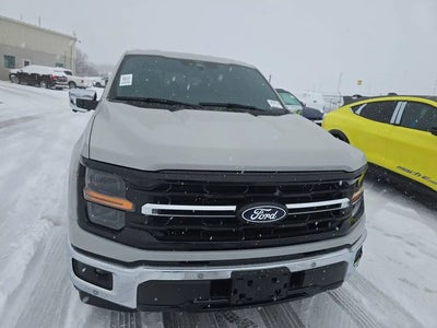 2024 Ford F-150 4X2 XLT 4DR Supercrew 5.5 FT. SB