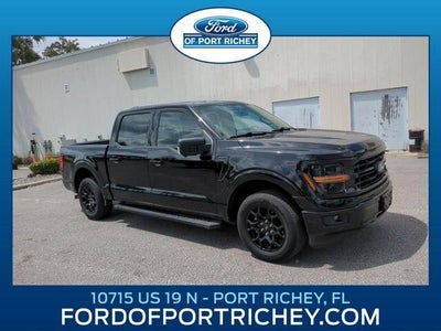 2024 Ford F-150 4X2 XLT 4DR Supercrew 5.5 FT. SB