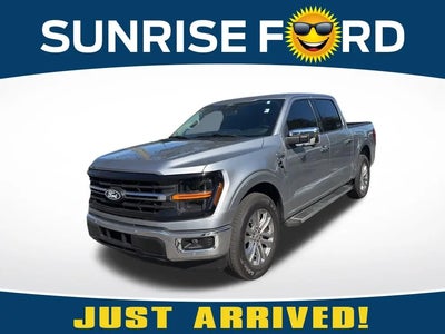 2024 Ford F-150 4X2 XLT 4DR Supercrew 5.5 FT. SB
