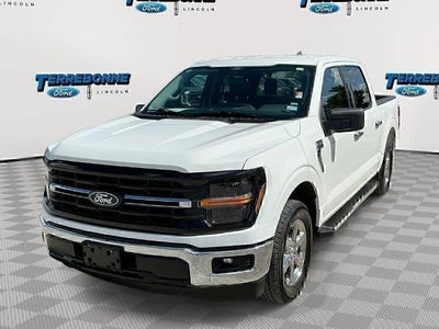 2025 Ford F-150 4X2 XLT 4DR Supercrew 5.5 FT. SB