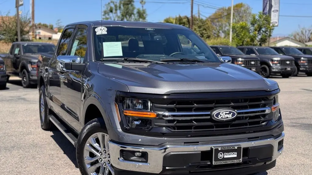 2025 Ford F-150 XLT