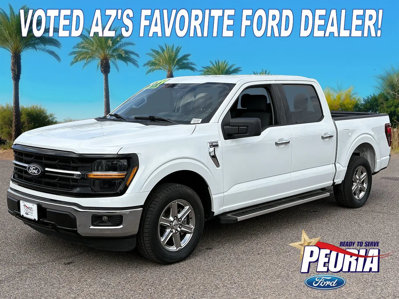 2025 Ford F-150