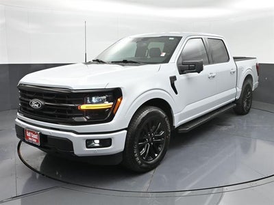 2025 Ford F-150 4X2 XLT 4DR Supercrew 5.5 FT. SB