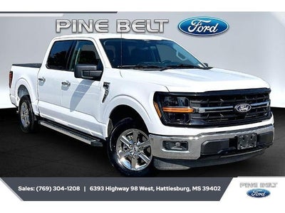 2025 Ford F-150 4X2 XLT 4DR Supercrew 5.5 FT. SB