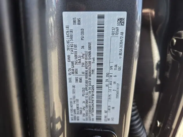 2026 Ford F-150 - $44,205