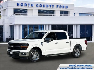 2024 Ford F-150 4X2 XLT 4DR Supercrew 5.5 FT. SB